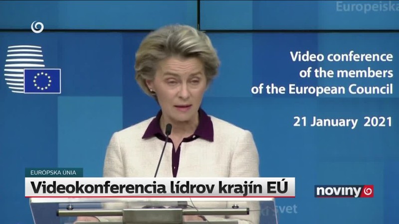 Videokonferencia lídrov krajín EÚ