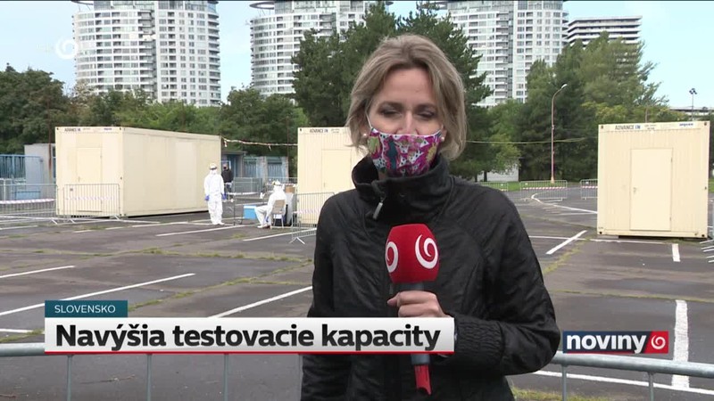 Navýšia testovacie kapacity