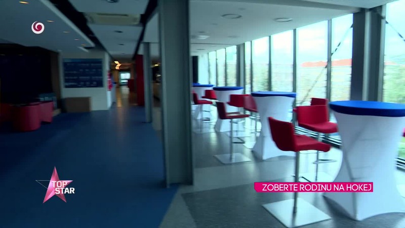 ZOBERTE RODINU NA HOKEJ