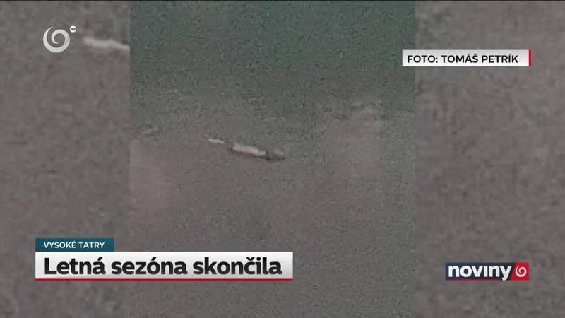 Letná sezóna skončila