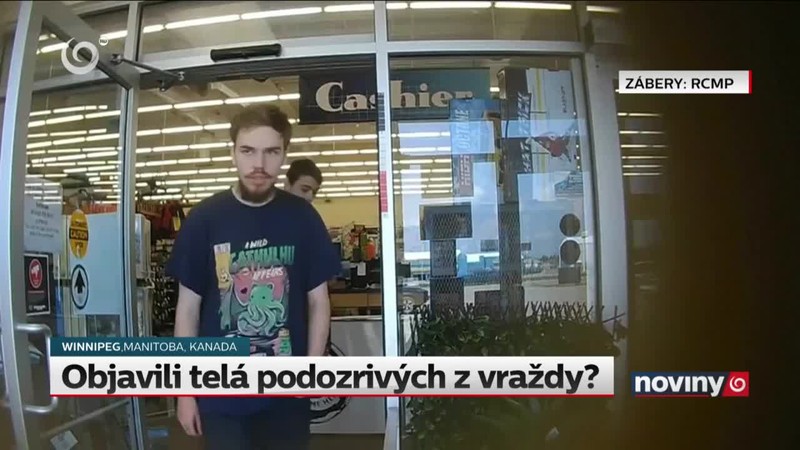 Objavili telá podozrivých z vraždy?