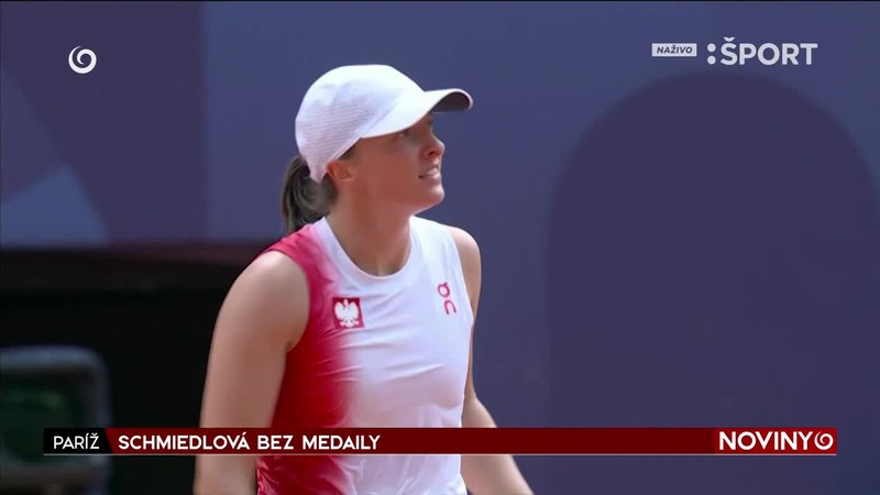 SCHMIEDLOVÁ BEZ MEDAILY