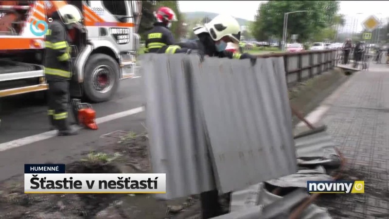 Šťastie v nešťastí