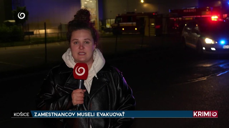 ZAMESTNANCOV MUSELI EVAKUOVAŤ