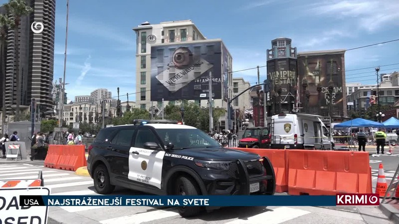 NAJSTRÁŽENEJŠÍ FESTIVAL NA SVETE