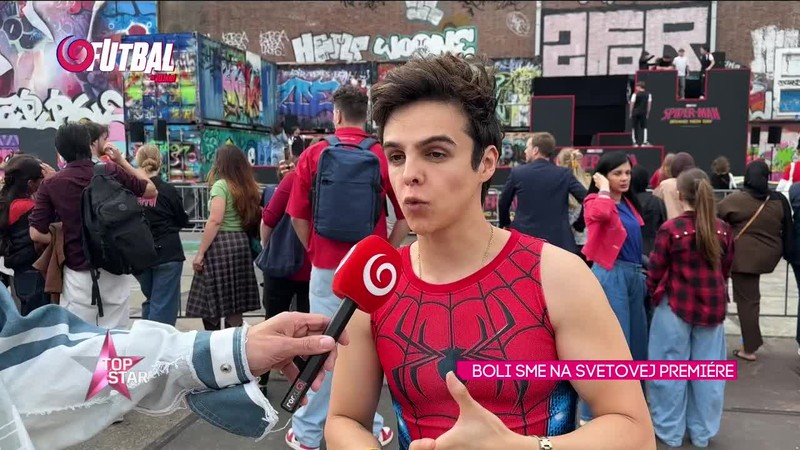 BOLI SME NA SVETOVEJ PREMIÉRE