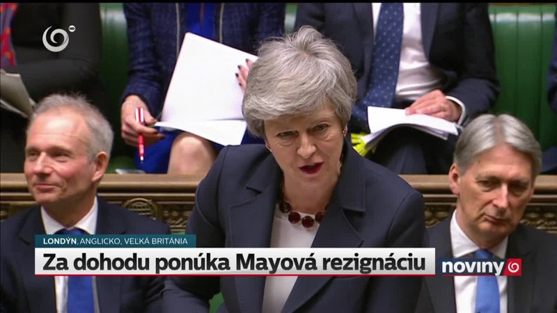 Za dohodu ponúka Mayová rezignáciu