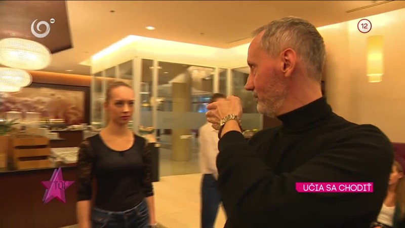 Missky sa učia chodiť
