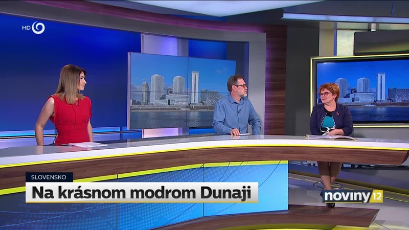 Na krásnom modrom Dunaji