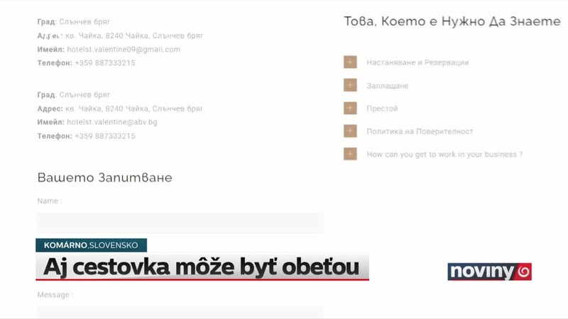 Aj cestovka môže byť obeťou