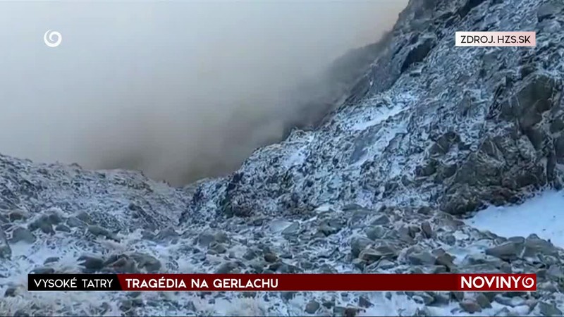 TRAGÉDIA NA GERLACHU