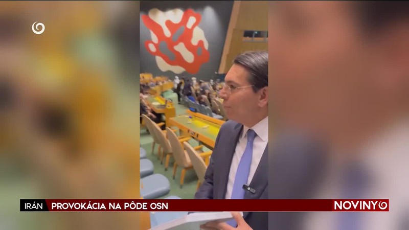 PROVOKÁCIA NA PÔDE OSN