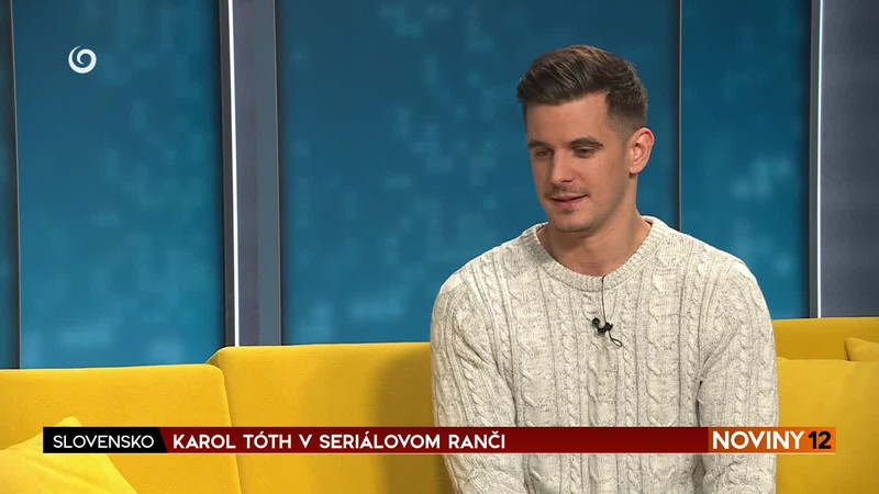 KAROL TÓTH V SERIÁLOVOM RANČI