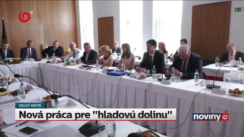 Nová práca pre "hladovú dolinu"