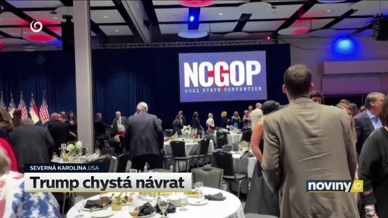 Trump chystá návrat