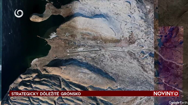 STRATEGICKY DÔLEŽITÉ GRÓNSKO