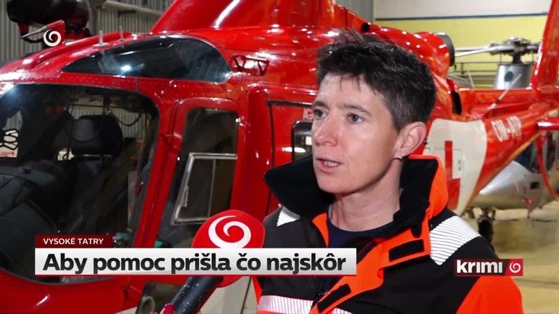 Aby pomoc prišla čo najskôr