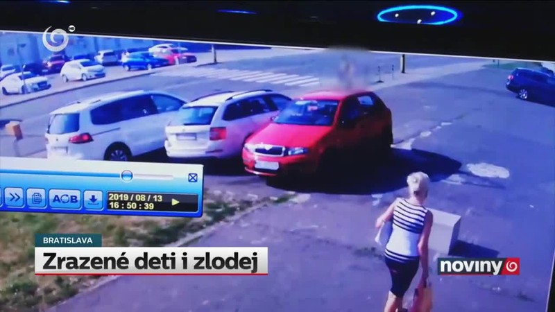 Zrazené deti i zlodej