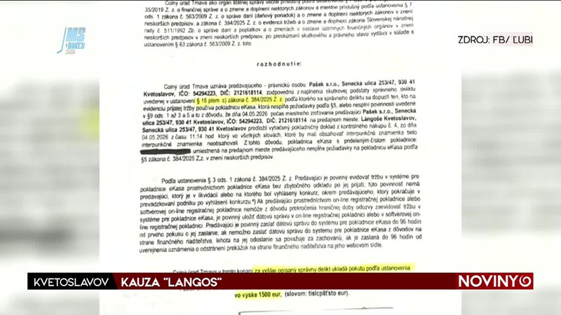 KAUZA "LANGOS"