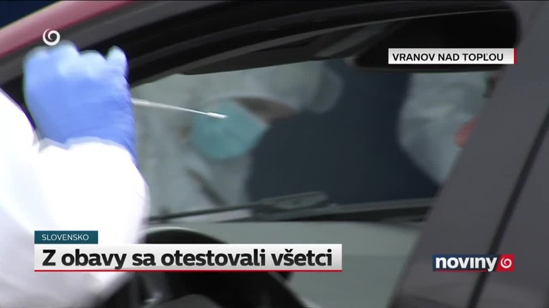 Z obavy sa otestovali všetci