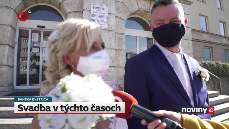 Svadba v týchto časoch