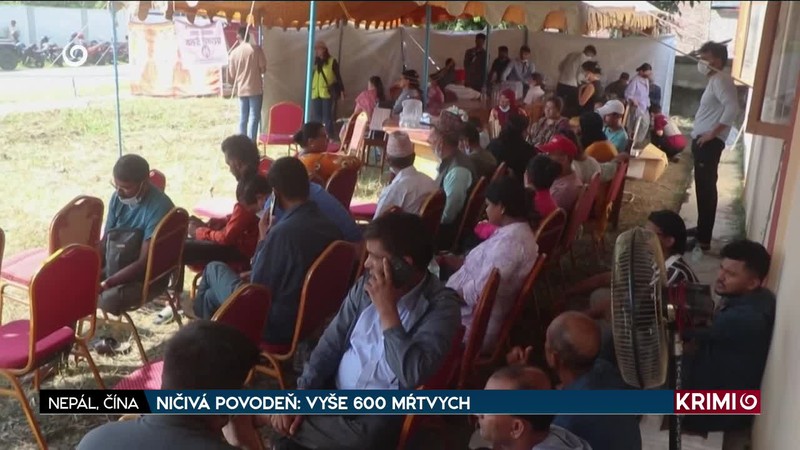 NIČIVÁ POVODEŇ: VYŠE 600 MŔTVYCH