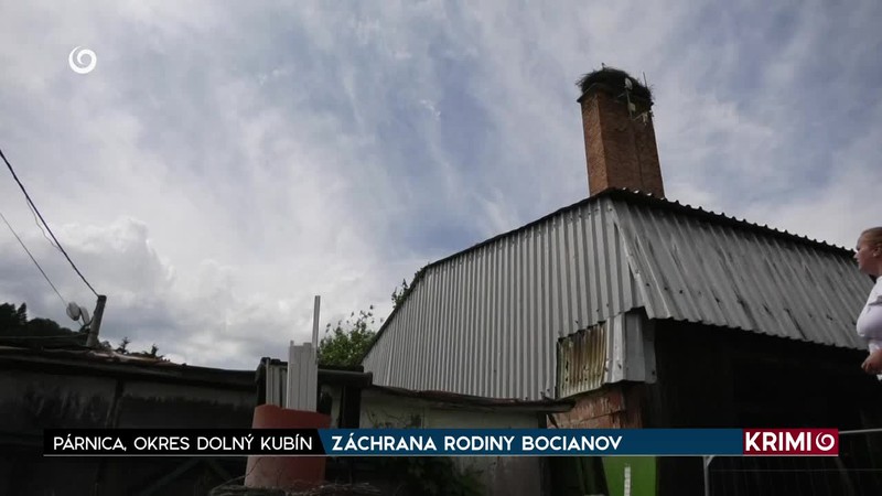 ZÁCHRANA RODINY BOCIANOV