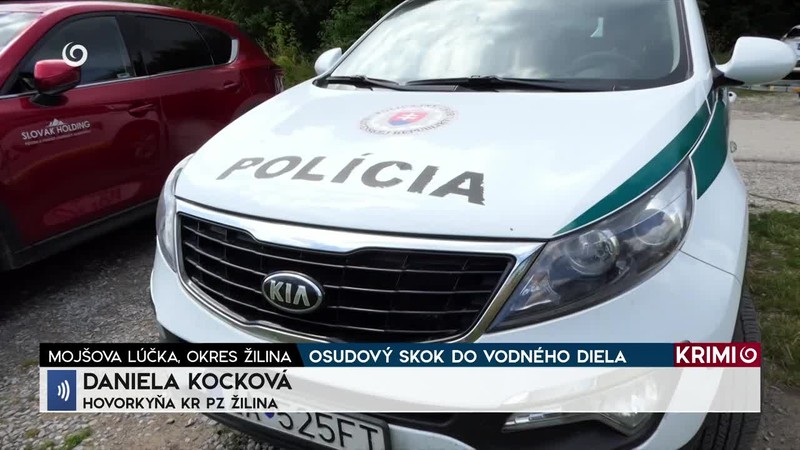 OSUDOVÝ SKOK DO VODNÉHO DIELA