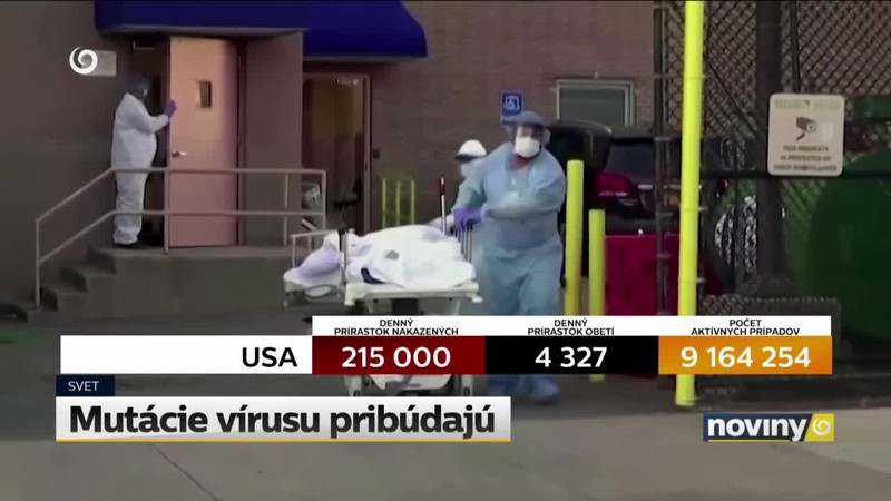 Mutácie vírusu pribúdajú