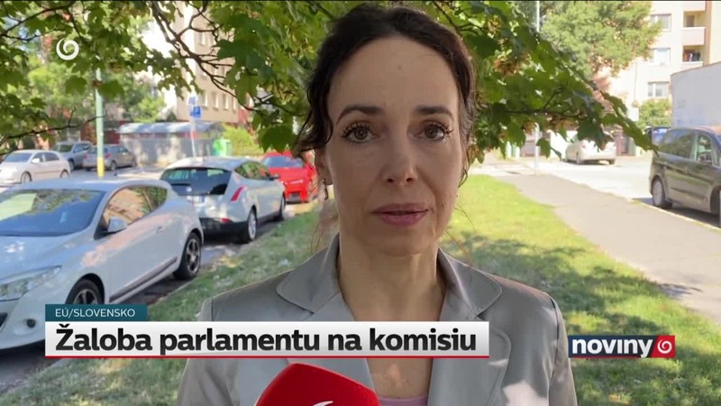 Žaloba parlamentu na komisiu
