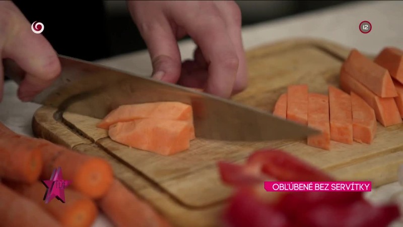 OBĽÚBENÉ BEZ SERVÍTKY