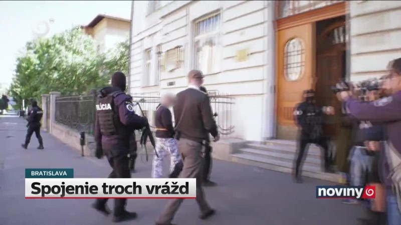 Spojenie troch vrážd