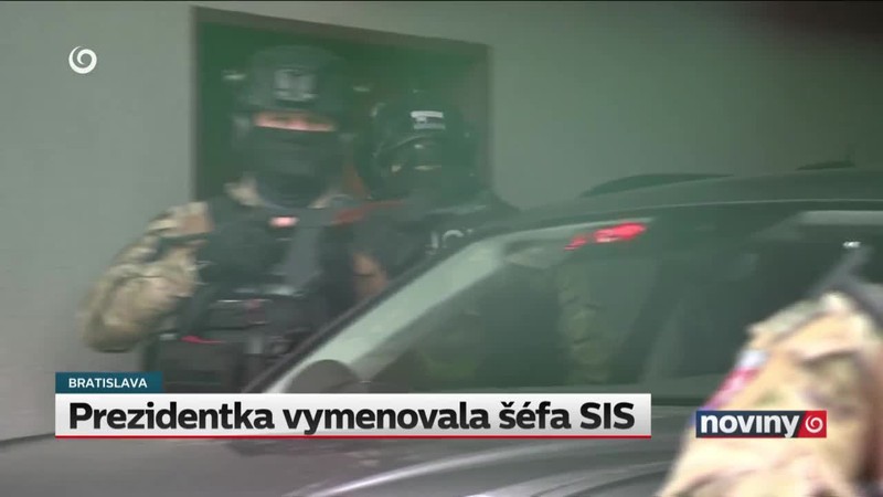 Prezidentka vymenovala šéfa SIS