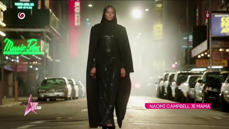 NAOMI CAMPBELL JE MAMA