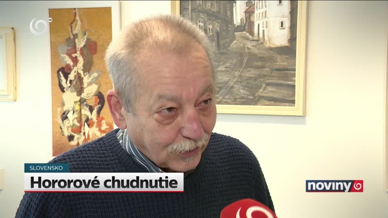 Hororové chudnutie