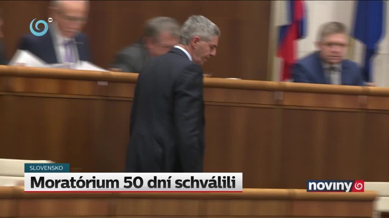 Moratórium 50 dní schválili