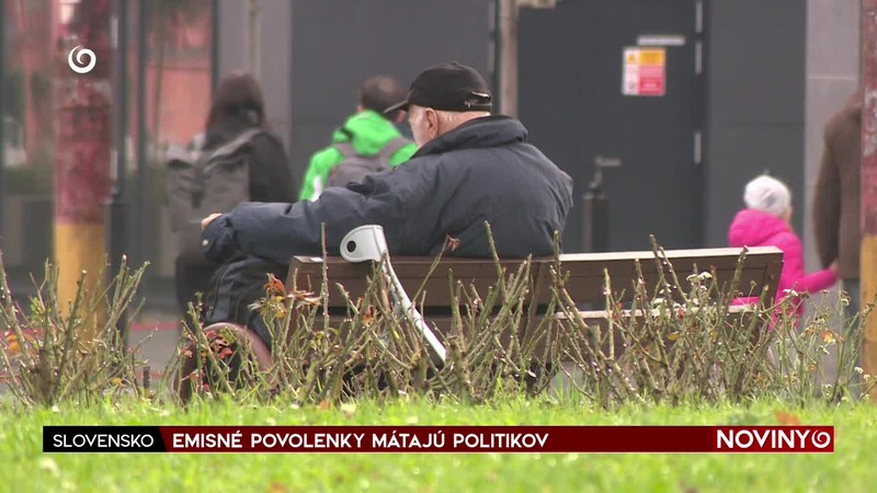 EMISNÉ POVOLENKY MÁTAJÚ POLITIKOV
