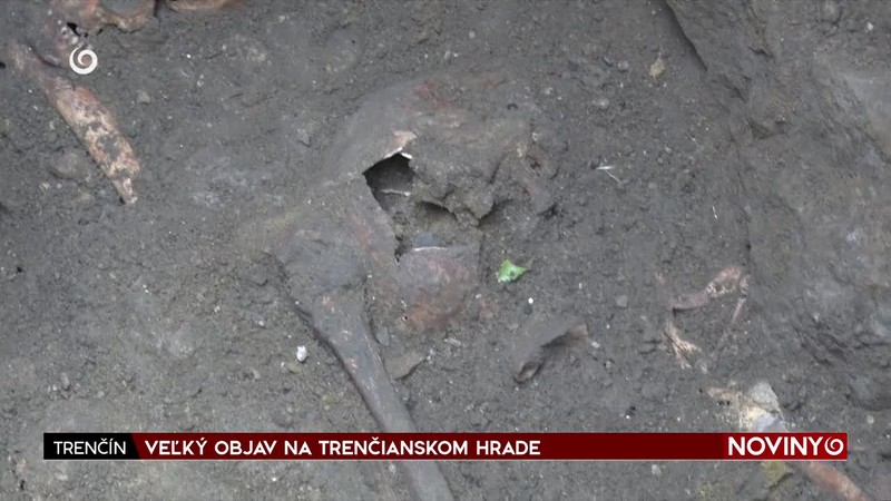 VEĽKÝ OBJAV NA TRENČIANSKOM HRADE