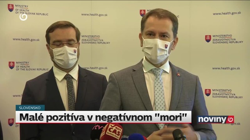 Malé pozitíva v negatívnom "mori"