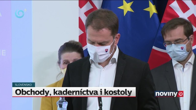 Obchody, kaderníctva i kostoly
