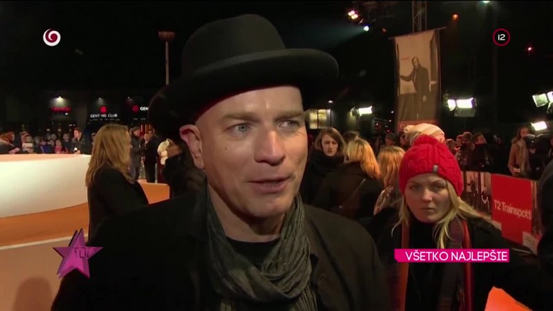 VŠETKO NAJLEPŠIE Evan McGregor