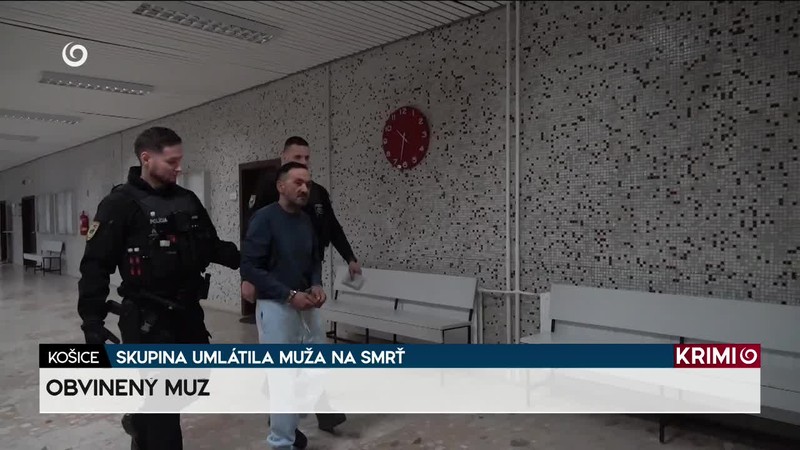 SKUPINA UMLÁTILA MUŽA NA SMRŤ