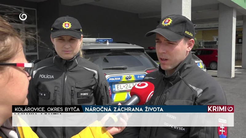 NÁROČNÁ ZÁCHRANA ŽIVOTA