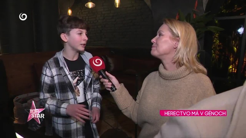 Herectvo má v génoch