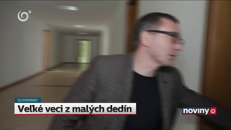 Veľké veci z malých dedín