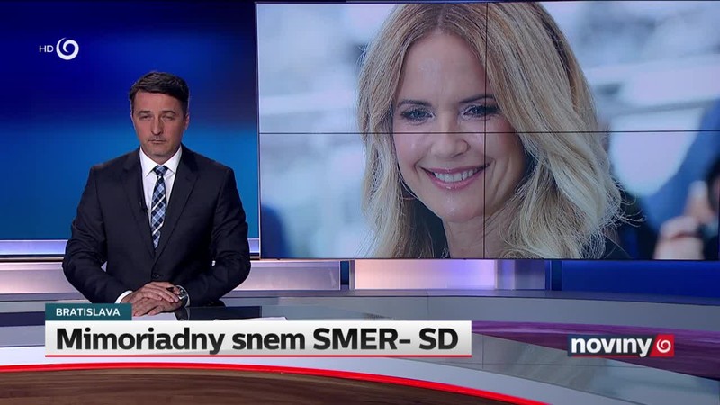 Mimoriadny snem SMER- SD