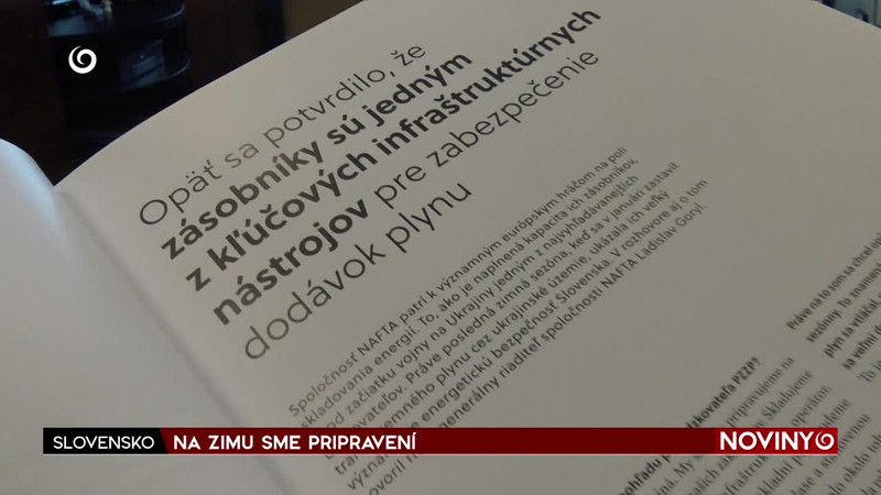 NA ZIMU SME PRIPRAVENÍ