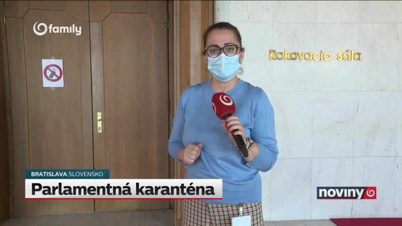 Parlamentná karanténa