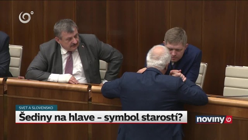 Šediny na hlave - symbol starostí?