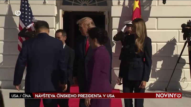NÁVŠTEVA ČÍNSKEHO PREZIDENTA V USA